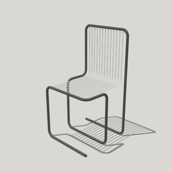 One Line Chair