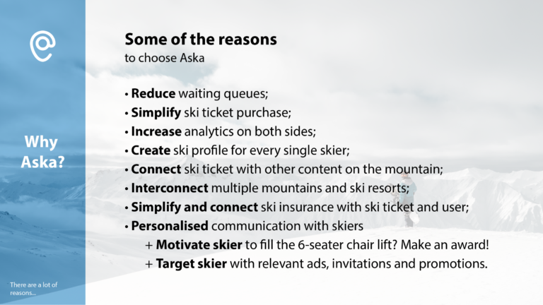 Aska Smart Ski Resort