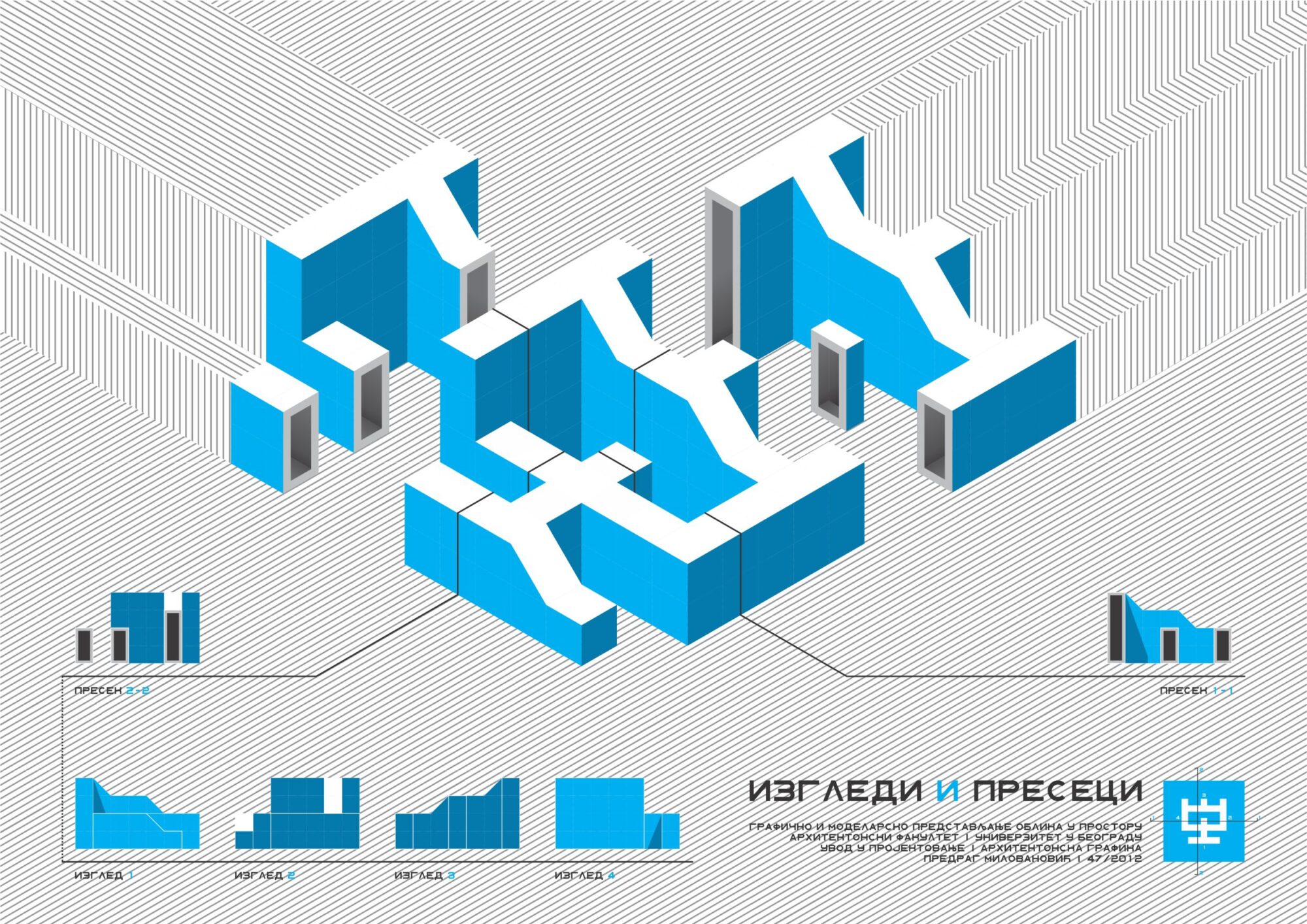 Elevations and Sections