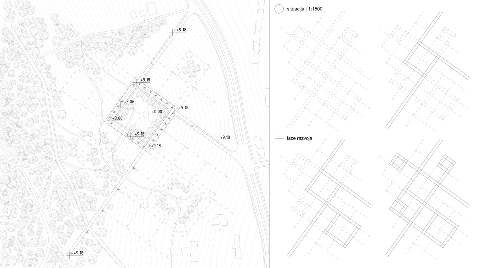 Site Plan and Development Phases