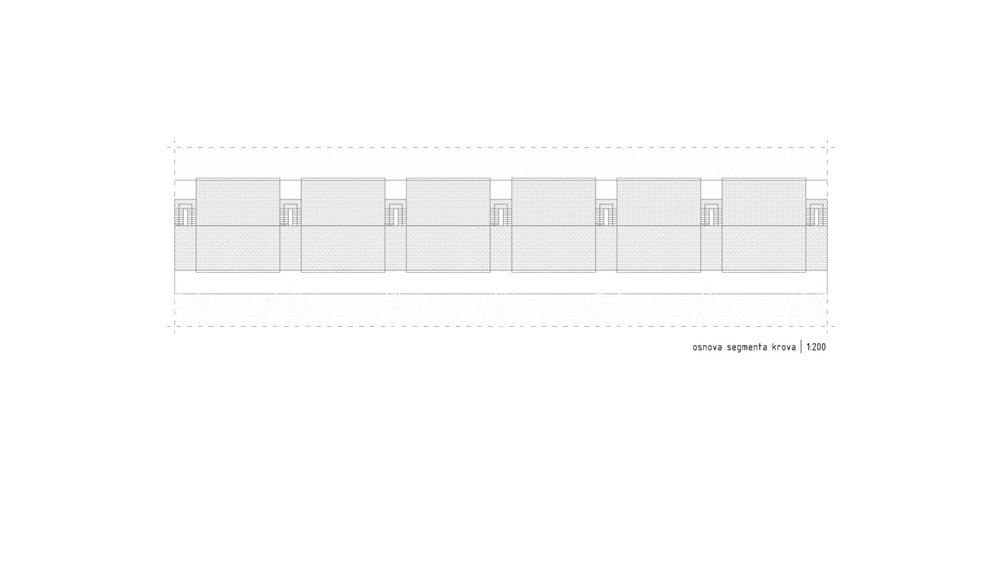 Roof Plan of the Segment