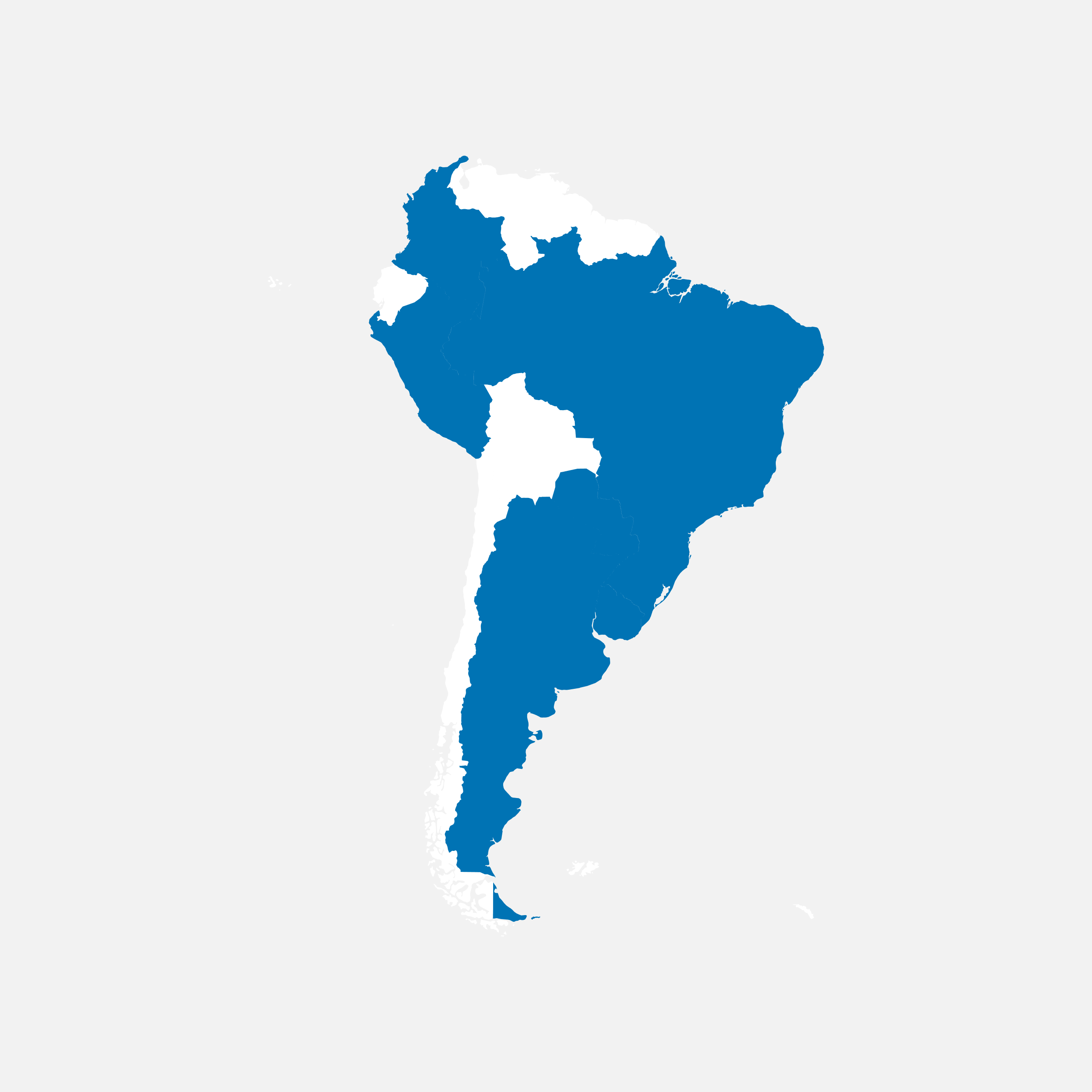 Journey through South America